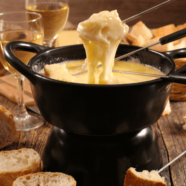 Fondue suisse maison France Fromages