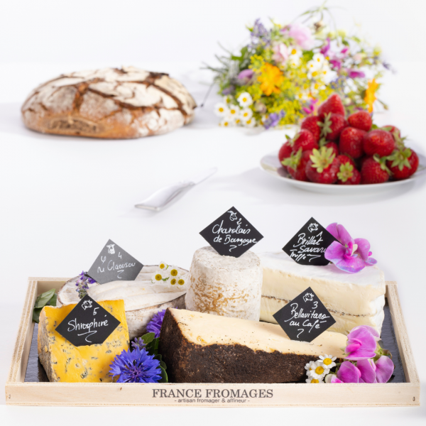 Plateau Luxe France Fromages