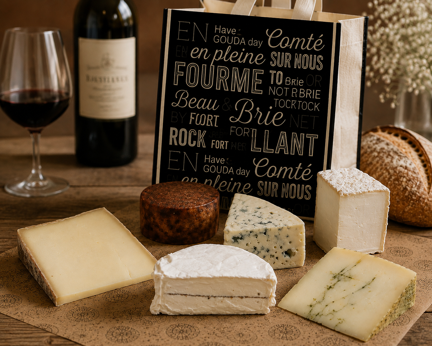Notre sélection de fromage à dresser - France fromage